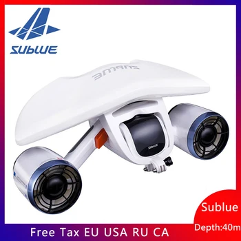 Sublue Whiteshark Mix Underwater thruster Scooter Diving Swiming Snorkeling in the Water hand-held Diving equipment
Sublue Whiteshark Mix Underwater thruster Scooter Diving Swiming Snorkeling in the Water hand-held Diving equipment