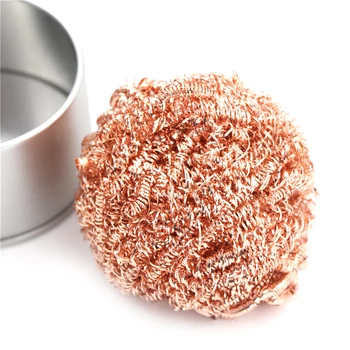 Soldering Solder Iron Tip Cleaner For Welding Tool Cleaning Steel Wire Sponge Balls
Soldering Solder Iron Tip Cleaner For Welding Tool Cleaning Steel Wire Sponge Balls