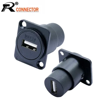 10pcs/lot USB 2.0 D Type Socket Metal Female to Female Module Connector USB Jack Panel Mount Holder Adapter USB2.0 Chassis
10pcs/lot USB 2.0 D Type Socket Metal Female to Female Module Connector USB Jack Panel Mount Holder Adapter USB2.0 Chassis