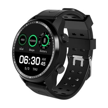 KC03 4G Smart Watch Multi-function GPS Heart Rate Android 6.0 IP67 Waterproof Bluetooth Wifi 1GB+16GB Watch Sport Smartwatch
KC03 4G Smart Watch Multi-function GPS Heart Rate Android 6.0 IP67 Waterproof Bluetooth Wifi 1GB+16GB Watch Sport Smartwatch