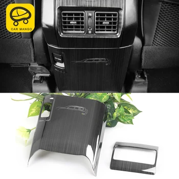 CarManGo For Toyota Land Cruiser Prado 150 2010-2019 Car Back Air Vent Outlet Panel Cover Trim Frame Sticker Interior Accessory
CarManGo For Toyota Land Cruiser Prado 150 2010-2019 Car Back Air Vent Outlet Panel Cover Trim Frame Sticker Interior Accessory