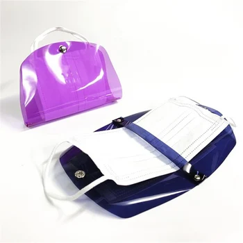 PVC Portable Dustproof Moisture-proof Storage Box Mask Case Mascarillas Storage Box Band-aid Bill Temporary Storage Folder
PVC Portable Dustproof Moisture-proof Storage Box Mask Case Mascarillas Storage Box Band-aid Bill Temporary Storage Folder