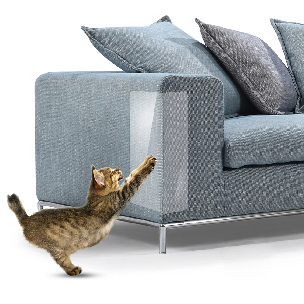 2Pcs Anti Scratch Pet Guard Cat Scratching Adhesive Corner Guard PVC Cat Scratchers Furniture Couch Protector Pet Supplies
2Pcs Anti Scratch Pet Guard Cat Scratching Adhesive Corner Guard PVC Cat Scratchers Furniture Couch Protector Pet Supplies