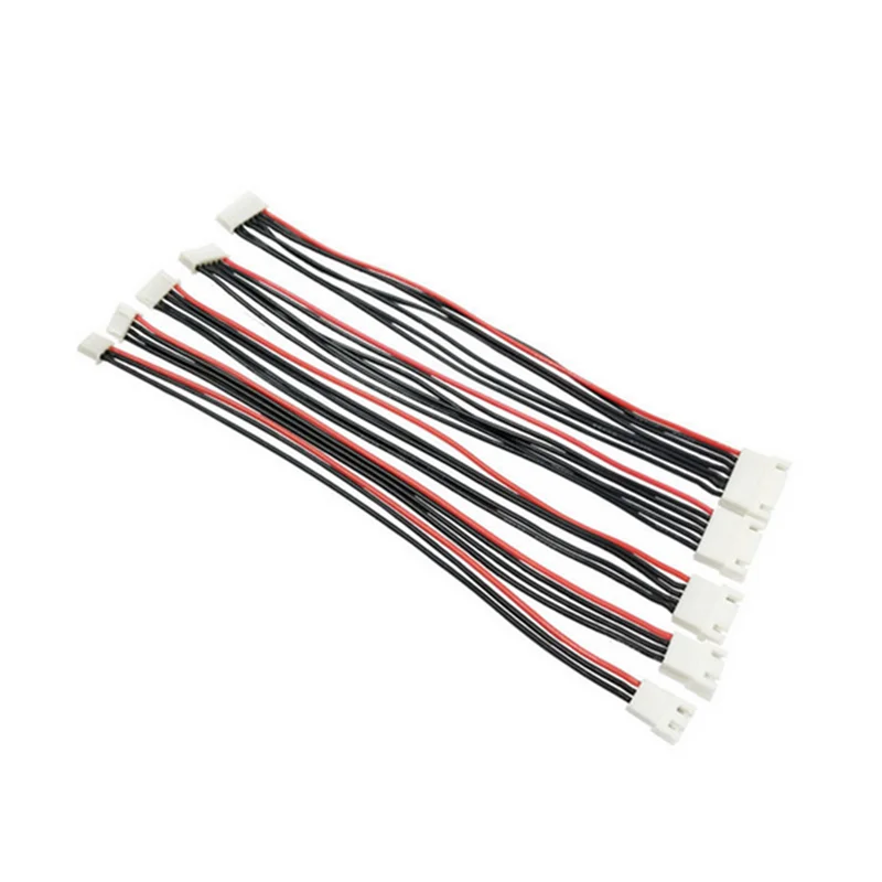 Зарядный кабель-удлинитель JST-XH 4S 5 шт./лот 1S 2S 3S 5S 6S 20 см 22AWG для Lipo аккумуляторов