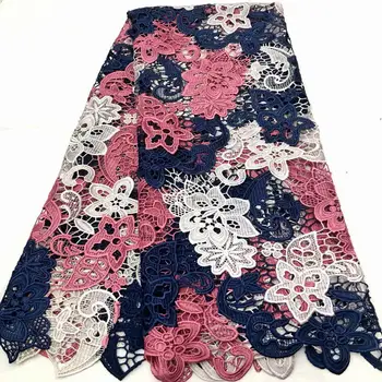 Top grade african cord lace fabrics nigerian lace fabric 2019 high quality lace water soluble mesh lace fabric for sewing DG990
Top grade african cord lace fabrics nigerian lace fabric 2019 high quality lace water soluble mesh lace fabric for sewing DG990