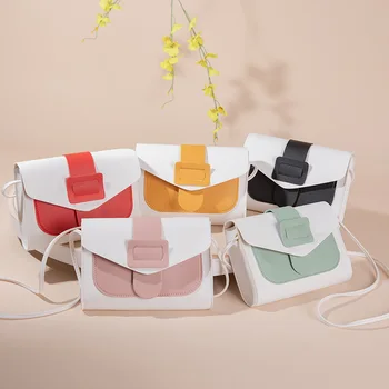 Fashion Korean Contrast Color Messenger Bag Female Small Fresh Simple Sweet Mobile Phone Shoulder Bag
Fashion Korean Contrast Color Messenger Bag Female Small Fresh Simple Sweet Mobile Phone Shoulder Bag