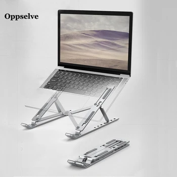 Oppselve Portable Laptop Stand Aluminium Foldable Tablet Support Adjustable Notebook Holder Base For PC Computer Accessories
Oppselve Portable Laptop Stand Aluminium Foldable Tablet Support Adjustable Notebook Holder Base For PC Computer Accessories