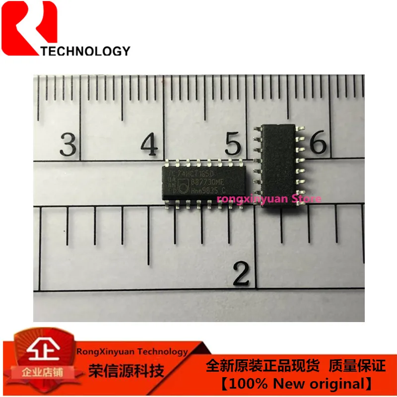 10 pcs/lot 74HCT165D 74HCT165 SOP-16 8-bit parallel-in/serial-out shift register 100% New original | Электроника
