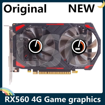 LSC NEW Original RX560 4G gaming graphics card 128bit AMD GDDR5 Core frequency: 1500MHz Memory frequency: 7000MHz
LSC NEW Original RX560 4G gaming graphics card 128bit AMD GDDR5 Core frequency: 1500MHz Memory frequency: 7000MHz