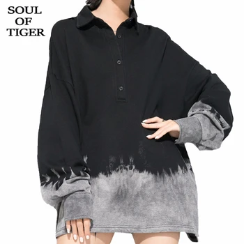 SOUL OF TIGER 2020 Spring European Fashion Style Women Vintage Tee Shirts Ladies Casual Printed Tshirts Loose Clothes Plus Size
SOUL OF TIGER 2020 Spring European Fashion Style Women Vintage Tee Shirts Ladies Casual Printed Tshirts Loose Clothes Plus Size