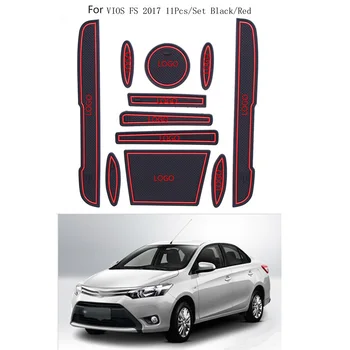 11Pcs Replacement for Toyota Vios FS 2017 Gate Slot Door Anti-Slip Cup Mat Interior Decoration Accessories
11Pcs Replacement for Toyota Vios FS 2017 Gate Slot Door Anti-Slip Cup Mat Interior Decoration Accessories
