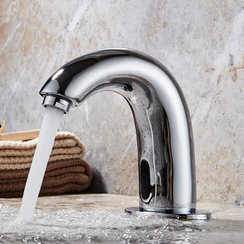 Basin Faucets Automatic Faucet infrared Bathroom Sink Faucet Touchless Inductive Electric Hot n Cold Toilet Wash Mixer Water Tap
Basin Faucets Automatic Faucet infrared Bathroom Sink Faucet Touchless Inductive Electric Hot n Cold Toilet Wash Mixer Water Tap