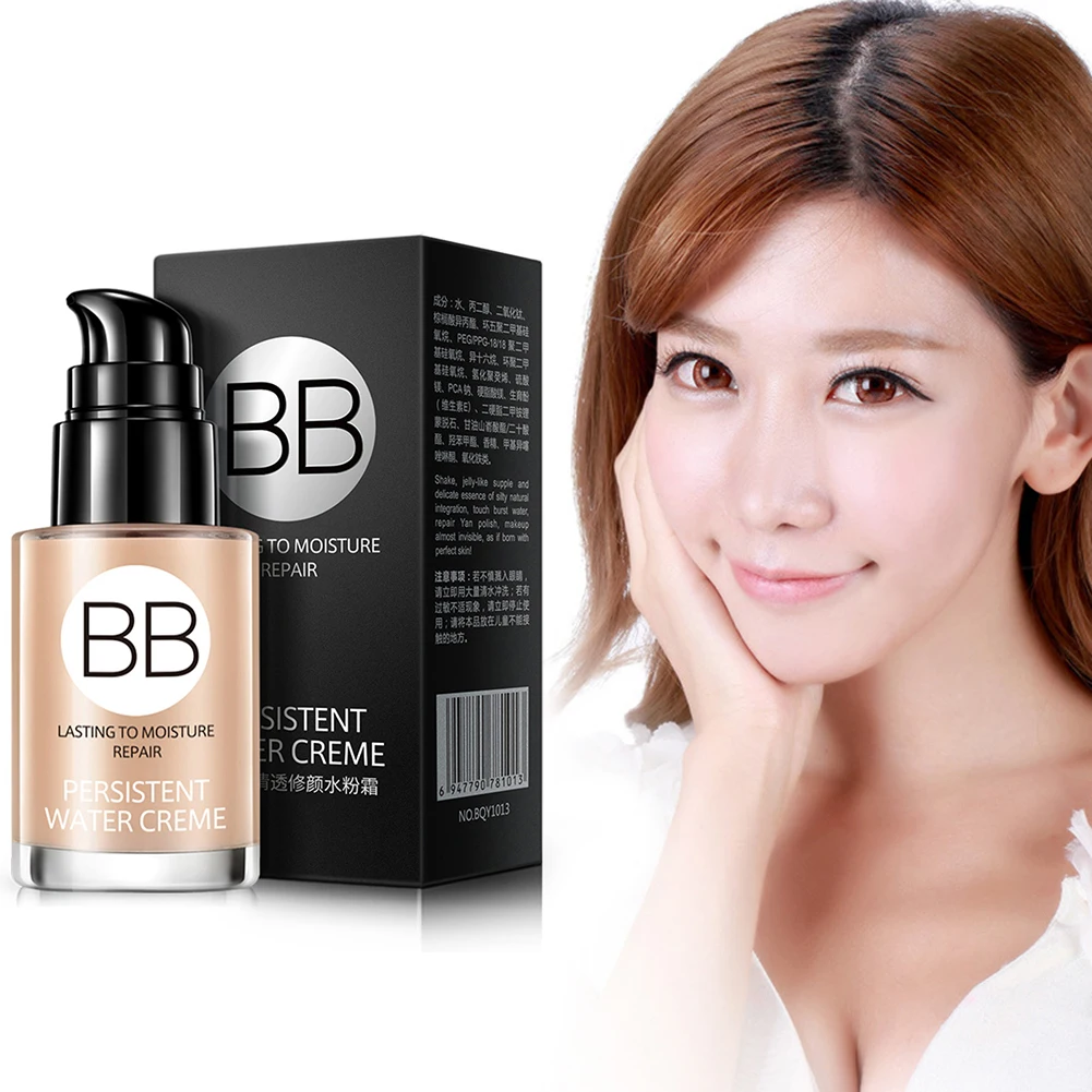BIOAQUA Brand Base Makeup Face Liquid Foundation Whitening Moisturizing Oil-control Waterproof Cosmetics Concealer BB CreamTSLM1
BIOAQUA Brand Base Makeup Face Liquid Foundation Whitening Moisturizing Oil-control Waterproof Cosmetics Concealer BB CreamTSLM1