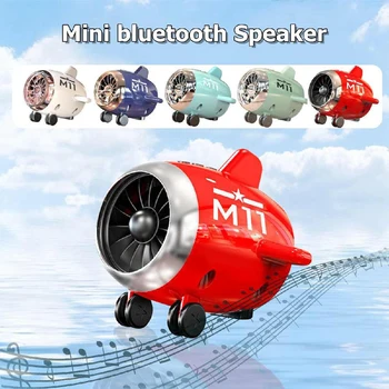 Aircraft type Mini Bluetooth Speaker Portable FM Radio USB Port TF Card Wireless Bass Stereo Audio Aircraft Speakers
Aircraft type Mini Bluetooth Speaker Portable FM Radio USB Port TF Card Wireless Bass Stereo Audio Aircraft Speakers