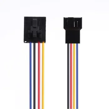 5Pin to 4Pin Fan Connector Adapter Converter Extension Cable Wire for Dell styles 5 pin Latch styles PC Laptop
5Pin to 4Pin Fan Connector Adapter Converter Extension Cable Wire for Dell styles 5 pin Latch styles PC Laptop