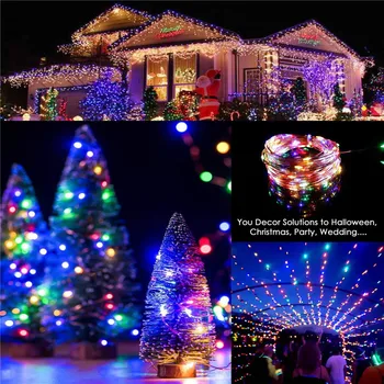5M/10M/20M USB Sound Activated LED Music Control String Light Garland Christmas Decor 8 Function Remote Control Holiday Lighting
5M/10M/20M USB Sound Activated LED Music Control String Light Garland Christmas Decor 8 Function Remote Control Holiday Lighting