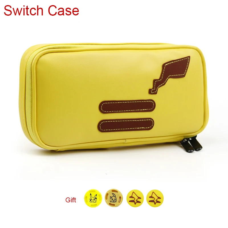 Waterproof PU Storage Case Bag For Nintend Switch NS Console Carrying Bags Nintendos Switch Pikachus Game Accessories
Waterproof PU Storage Case Bag For Nintend Switch NS Console Carrying Bags Nintendos Switch Pikachus Game Accessories