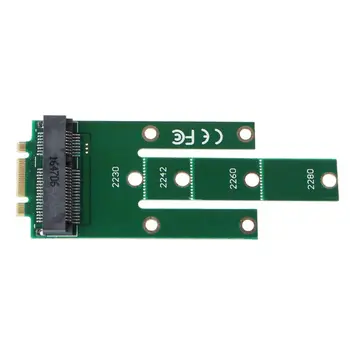 1 Pc M.2 B Key to mSATA Adapter Card Mini PCI-e Add-on Converter SSD 2242 2230 2260
1 Pc M.2 B Key to mSATA Adapter Card Mini PCI-e Add-on Converter SSD 2242 2230 2260