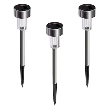 7Pc Lawn Lamp Rustproof Stainless Steel Durable Ground Plug Lamp for Yard
7Pc Lawn Lamp Rustproof Stainless Steel Durable Ground Plug Lamp for Yard