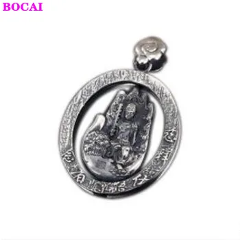 BOCAIS999 sterling silver pendant for men Thai silver retro old craft process patron life the eight Chinese zodiac pendants
BOCAIS999 sterling silver pendant for men Thai silver retro old craft process patron life the eight Chinese zodiac pendants