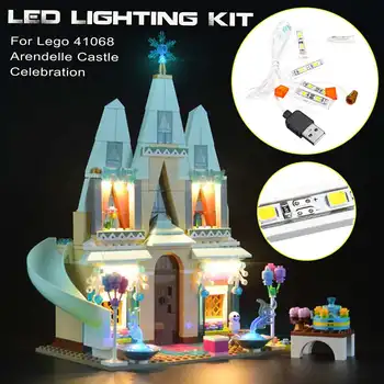 LED Light Up Kit for Lego Compatible With 41068 Building Block Lighting Excluding Model
LED Light Up Kit for Lego Compatible With 41068 Building Block Lighting Excluding Model
