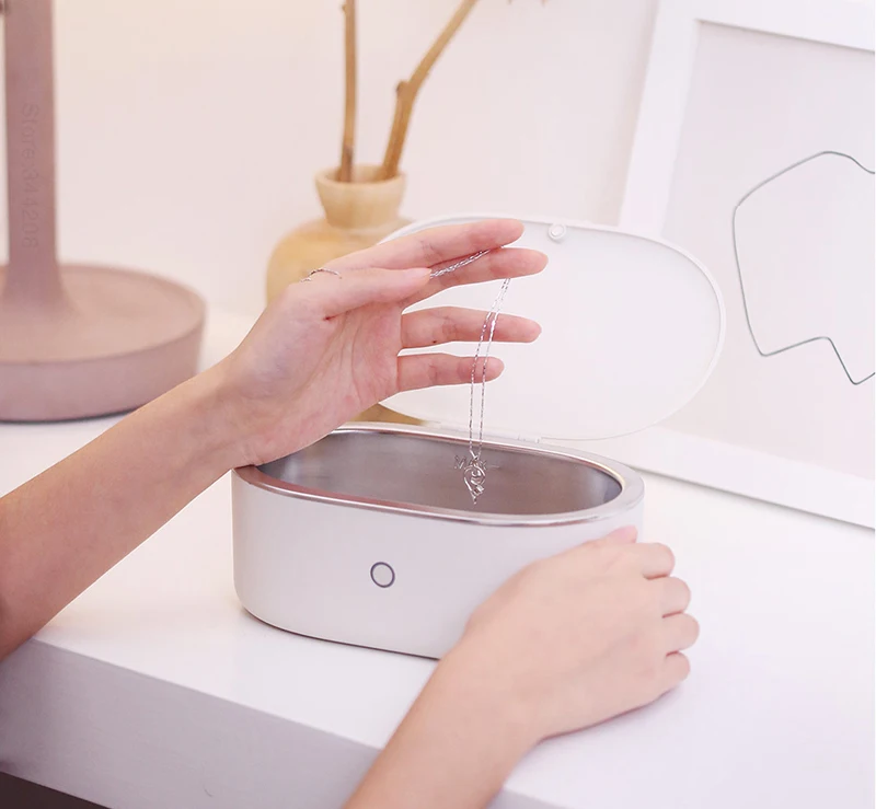 XIAOMI MIJIA Ultrasonic Cleaners Made Of 404 Stainless Steel Liner Material 3 XIAOMI MIJIA Ultrasonic Cleaners Made Of 404 Stainless Steel Liner Material 8