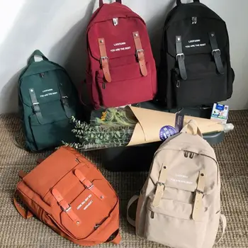 Unisex Backpack Canvas Casual Rucksack for Teenage Girls Large Capacity School Bookbag Anti-theft Travel Daypack
Unisex Backpack Canvas Casual Rucksack for Teenage Girls Large Capacity School Bookbag Anti-theft Travel Daypack