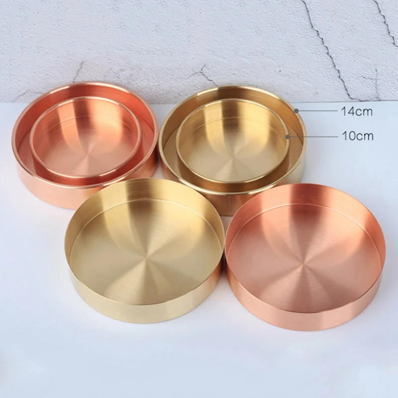 Retro Copper Round Storage Tray Desk Metal Storage Organizer Rose Gold Jewelry Organizer Small Object Storage Dishes Home Decor
Retro Copper Round Storage Tray Desk Metal Storage Organizer Rose Gold Jewelry Organizer Small Object Storage Dishes Home Decor
