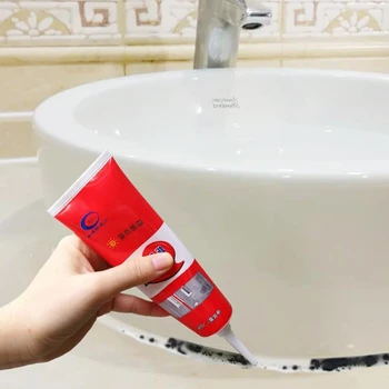 120ml Clean wall gap gel cream removing wall glass glue mould for tile glue washing machine tank cleaning Wall whitening agent 
120ml Clean wall gap gel cream removing wall glass glue mould for tile glue washing machine tank cleaning Wall whitening agent