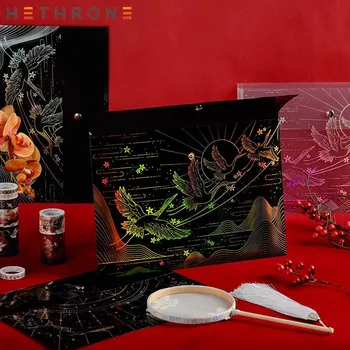 Hethrone Leopard unicorn Notebook Pencil Case File Holders Storage bag Transparent PVC Self-Styled Zipper Office Supplies Bag
Hethrone Leopard unicorn Notebook Pencil Case File Holders Storage bag Transparent PVC Self-Styled Zipper Office Supplies Bag