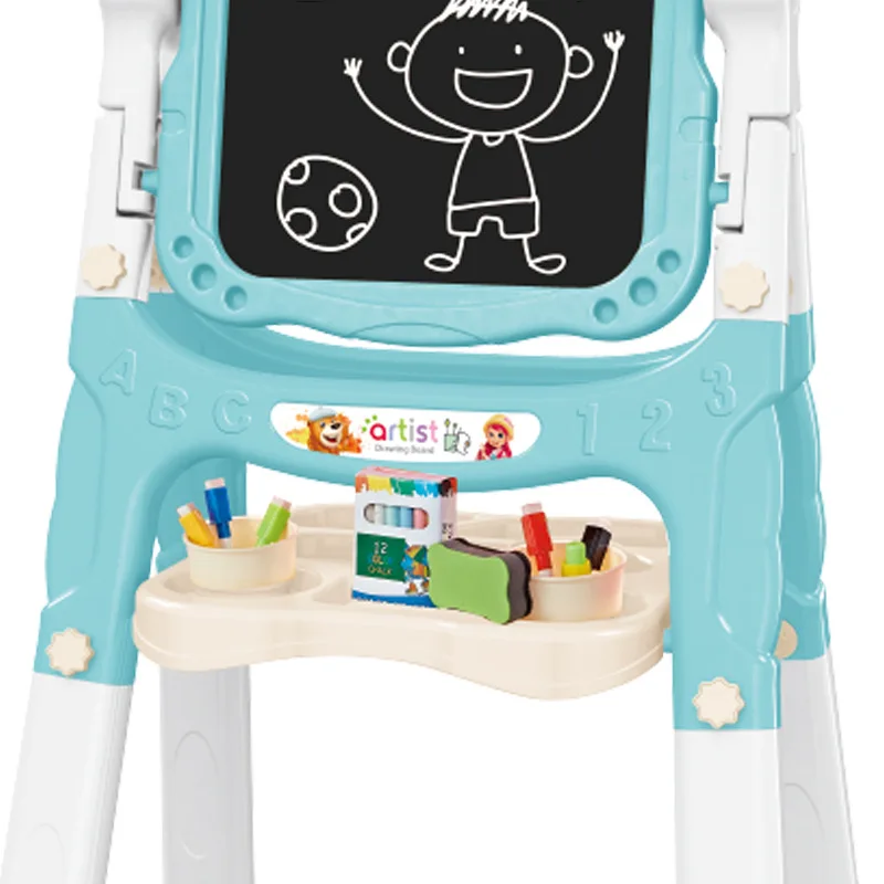 Children Long Legs Sided Magnetic Drawing Board Kids Convenient Doing Homework Doodle Toy Braced Learning Drawing Board
Children Long Legs Sided Magnetic Drawing Board Kids Convenient Doing Homework Doodle Toy Braced Learning Drawing Board