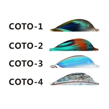 50pcs Archery 1.75" Spiral Flethes Spin Feather Vanes Plastic Fletching DIY Arrow Shafts Shooting Hunting Accessories
50pcs Archery 1.75" Spiral Flethes Spin Feather Vanes Plastic Fletching DIY Arrow Shafts Shooting Hunting Accessories