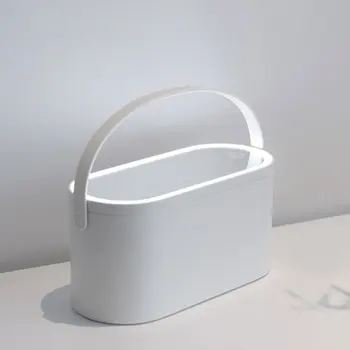 Multifunctional Cosmetic Cases LED Makeup Mirror Portable Dressing Table Finishing Boxes Makeup Tools Kit Dropshipping
Multifunctional Cosmetic Cases LED Makeup Mirror Portable Dressing Table Finishing Boxes Makeup Tools Kit Dropshipping