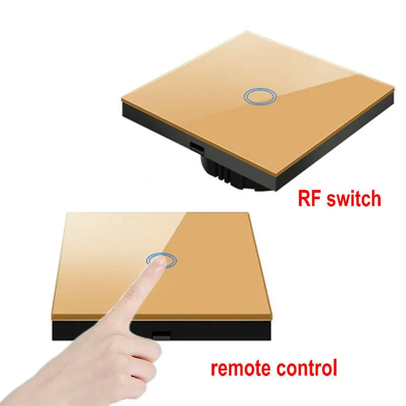 wireless remote control switch RF transmitter 1/2/3 gang RF433 smart home wall light switch with led indicator
wireless remote control switch RF transmitter 1/2/3 gang RF433 smart home wall light switch with led indicator