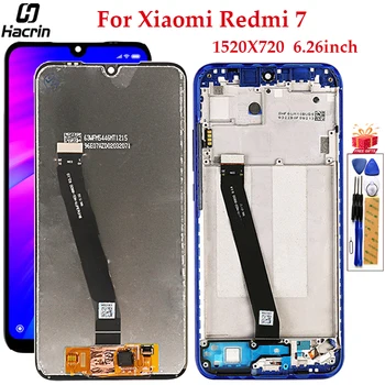 Display For Xiaomi Redmi 7 LCD Display Touch Screen Digitizer Assembly Replacement Parts Phone LCD For Redmi 7 Screen 6.26inch 
Display For Xiaomi Redmi 7 LCD Display Touch Screen Digitizer Assembly Replacement Parts Phone LCD For Redmi 7 Screen 6.26inch