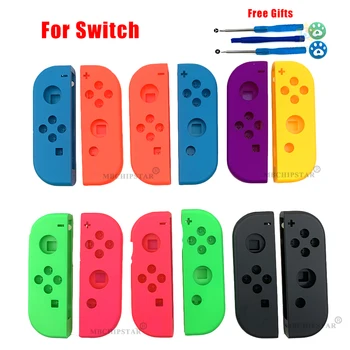 New For Joy-con Shell for Nintendo Switch NS JoyCon Controller Replacement Housing Shell Right Left Case With Tools Dropshipping
New For Joy-con Shell for Nintendo Switch NS JoyCon Controller Replacement Housing Shell Right Left Case With Tools Dropshipping
