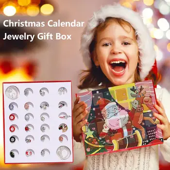 Christmas Jewelry Gift Box Lot Advent Calendar Jewelry Gift Box DIY Bracelet Necklace Accessory Set For Women Girls #D0
Christmas Jewelry Gift Box Lot Advent Calendar Jewelry Gift Box DIY Bracelet Necklace Accessory Set For Women Girls #D0