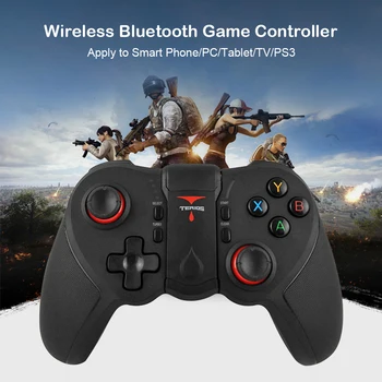 T12 Wireless Gamepad Bluetooth Game Controller with USB Adapter for iOS Android Phone Tablet PC TV Box Gaming Accessories
T12 Wireless Gamepad Bluetooth Game Controller with USB Adapter for iOS Android Phone Tablet PC TV Box Gaming Accessories