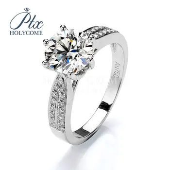 Charm clarity VVS white 2ct moissanite ring diamond 
Charm clarity VVS white 2ct moissanite ring diamond