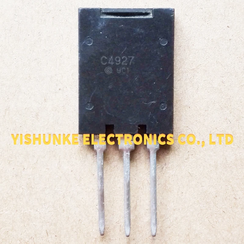 5 шт. C4927 2SC4927 TO-3PL | Электроника