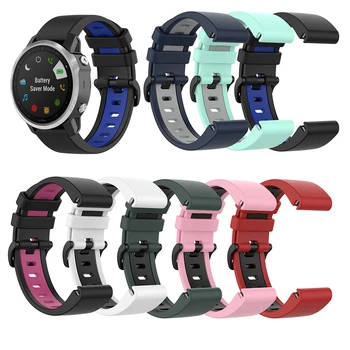 New 20mm For Garmin Fenix 5S 6S Pro 6s 26mm For Garmin Fenix 6X Pro GPS Watch Straps Band Silica gel Replacement Wristband
New 20mm For Garmin Fenix 5S 6S Pro 6s 26mm For Garmin Fenix 6X Pro GPS Watch Straps Band Silica gel Replacement Wristband