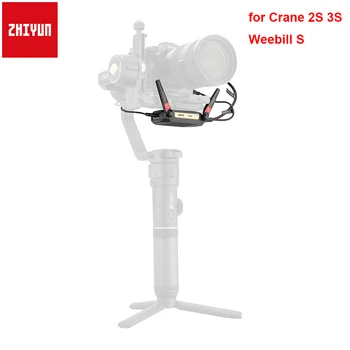 Zhiyun Official Accessories TransMount Image Transmission Transmitter 2.0 for Crane 2S 3S Weebill S Handheld Gimbal Stabilizer
Zhiyun Official Accessories TransMount Image Transmission Transmitter 2.0 for Crane 2S 3S Weebill S Handheld Gimbal Stabilizer