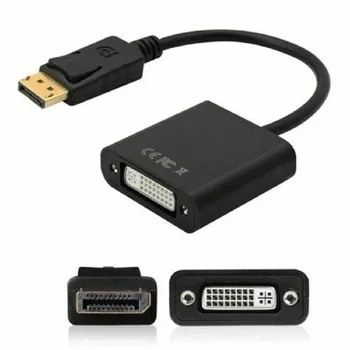 2020 New DP to DVI Adapter Cable DisplayPort to DVI Adapter Converter Male to Female Support 1080P for Monitor Projector PC Disp
2020 New DP to DVI Adapter Cable DisplayPort to DVI Adapter Converter Male to Female Support 1080P for Monitor Projector PC Disp
