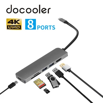 6IN1 Type-C to USB 3.0 HD PD Charging Port Type-C Multi-Function USB-C Hub Adapter Converter Supports 4K HD Projection Splitter
6IN1 Type-C to USB 3.0 HD PD Charging Port Type-C Multi-Function USB-C Hub Adapter Converter Supports 4K HD Projection Splitter