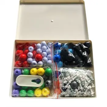 Chemistry Molecular Structure Model Kit Students Scientific Class Learning Aids Superior Quality
Chemistry Molecular Structure Model Kit Students Scientific Class Learning Aids Superior Quality