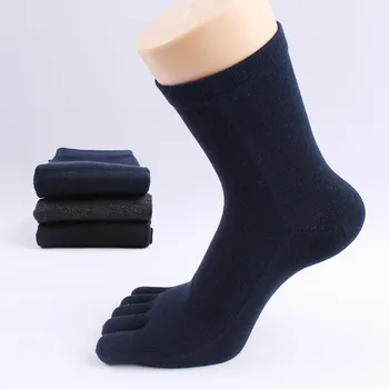 Japanese Plain Color Socks Cotton Men Breathable Cotton Toe Separator Socks Business Casual Mens Dress Five Finger Socks BOC097
Japanese Plain Color Socks Cotton Men Breathable Cotton Toe Separator Socks Business Casual Mens Dress Five Finger Socks BOC097