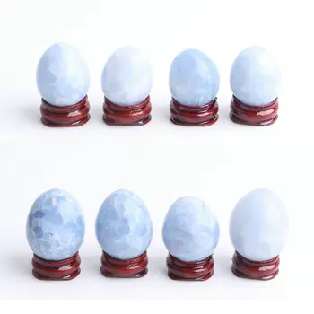 1PC Natural Celestite Crystal Egg Shaped Gemstone Blue Stone Mini Cute Pocket Stone Home Reiki Decor
1PC Natural Celestite Crystal Egg Shaped Gemstone Blue Stone Mini Cute Pocket Stone Home Reiki Decor