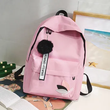 2020 Backpack Women Backpack Women Shoulder Bag solid color School Bag For Teenage Girl Children Backpacks Travel Bag #jsw
2020 Backpack Women Backpack Women Shoulder Bag solid color School Bag For Teenage Girl Children Backpacks Travel Bag #jsw