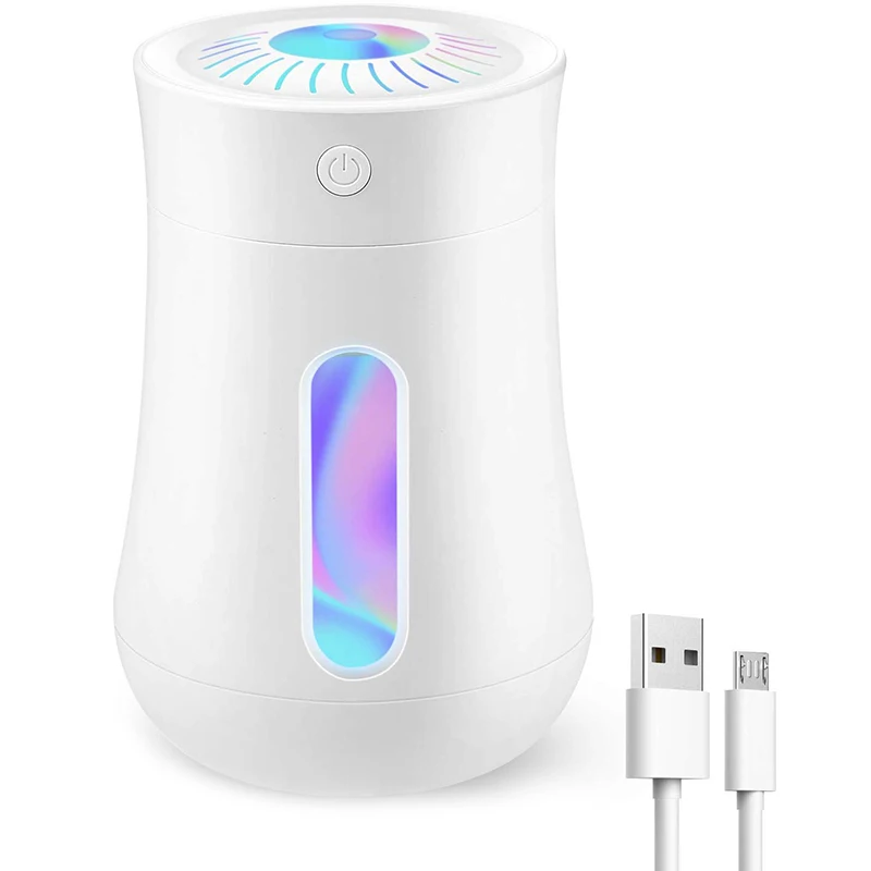 Portable Cool Mist Humidifier with 7 Colors Light 200Ml Mini USB Desktop Humidifiers for Babies Bedroom Office Car Travel Auto T
Portable Cool Mist Humidifier with 7 Colors Light 200Ml Mini USB Desktop Humidifiers for Babies Bedroom Office Car Travel Auto T