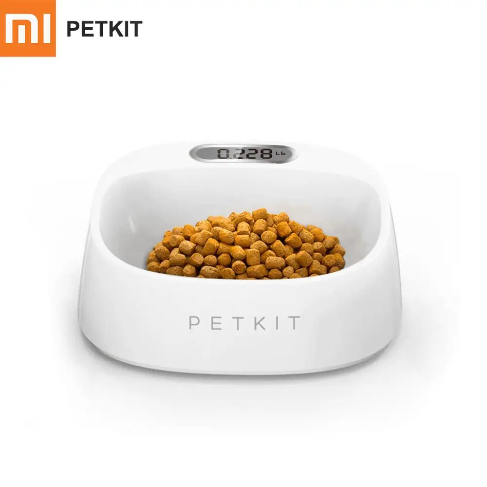 Xiaomi Petkit Smart Digital Pet Feeding food Antibacterial Bowl Waterproof Weight Scale Bowls Dish for Dog Cat Water Food
Xiaomi Petkit Smart Digital Pet Feeding food Antibacterial Bowl Waterproof Weight Scale Bowls Dish for Dog Cat Water Food